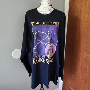 NWOT Disney, The Emperor's New Groove, Long Sleeve Shirt